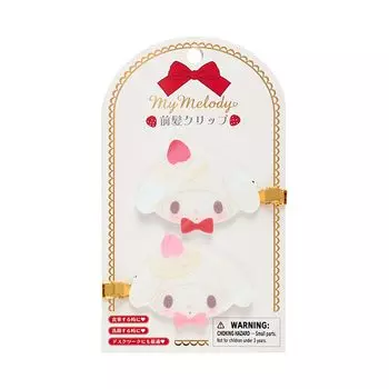 Аксессуар для волос Sanrio Bangs Clip My Melody 539953 (песочное печенье)