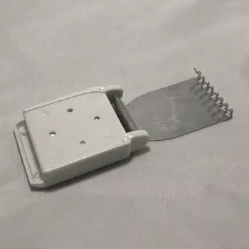 Аксессуар для вязальной машины, коготь для брата, Silver Reed Singer, вязальная машина, сделай сам, швейные инструменты ручной работы, аксессуары белый