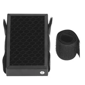 Аксессуар для вспышки камеры Honeycomb Grid, портативный рассеиватель в виде сот на 50 градусов для верхней вспышки камеры