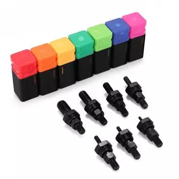 Аксессуар для заклепочника, резьбовая оправка, заклепка, гайка, адаптер для инструмента, тяговый стержень, замена заклепочника M12