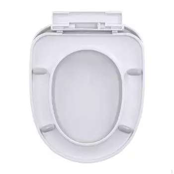 Аксессуар для замены крышки унитаза с плавным закрыванием для ванной комнаты и дома U Type