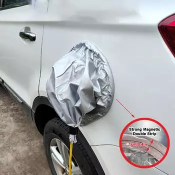 Аксессуар для зарядки электромобиля Магнитная присоска Крышка порта зарядки электромобиля Всепогодный водонепроницаемый защитный чехол для порта зарядки Etui