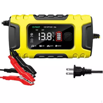 Аксессуар для зарядного устройства для обслуживания огнестойкого корпуса Smart Trickle красный