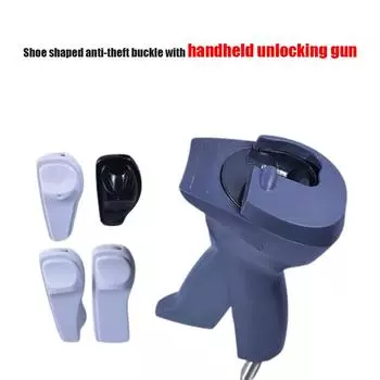 Аксессуар для защитной бирки 58 кГц съемник этикеток портативное устройство с пряжкой для защиты от кражи устройство освобождения one size