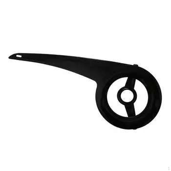 Аксессуар для защиты крышки цепи Простая установка 32 зуб. Clearly Black