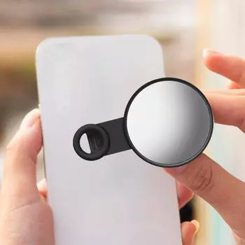 Аксессуар для зеркального отражения камеры телефона, портативный с ящиком для хранения устройства для селфи Style A