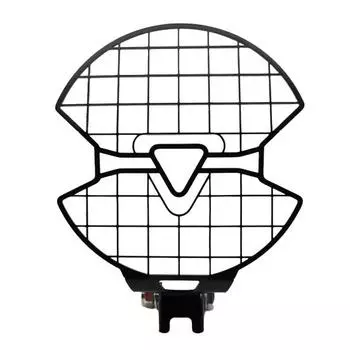 Аксессуар, крышка на фару, прочная конструкция, защитный чехол для фар мотоцикла из нержавеющей стали премиум-класса для Triumph 660 2021+ чёрный