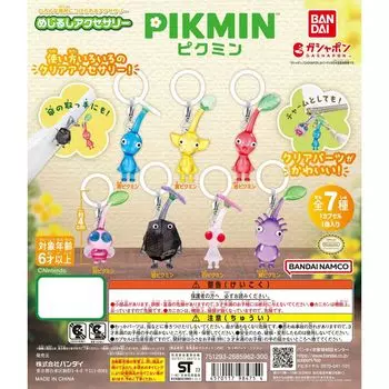 Аксессуар Pikmin Mejirushi 7 видов Аксессуар для маркеров [Набор (Полный Полный)]