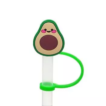 Аксессуар Пылезащитные насадки для соломинок Крышка насадок Крышка для защиты от брызг Заглушки для соломинок Пылезащитный колпачок для питья 12