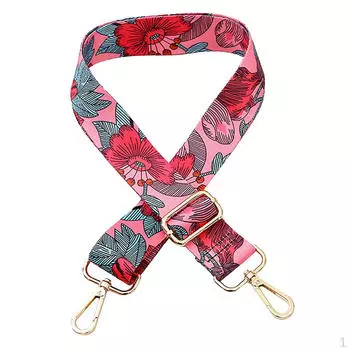 Аксессуар: регулируемая сумка через плечо, сменный съемный ремень Red