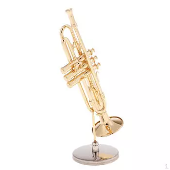 Аксессуар солдата 1/6, музыкальная труба для 12-дюймовых фигурок