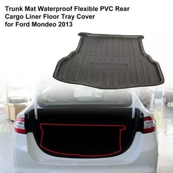 Аксессуар всепогодной защиты заднего багажника, прямая замена чёрный