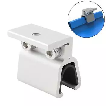 Аксессуар Зажим для солнечной панели Крепление из алюминиевого сплава