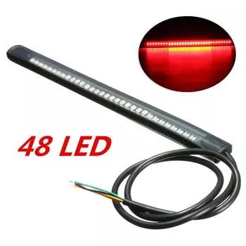 Аксессуары 48LED светодиодная лента стоп-сигнал DC 12V Lights