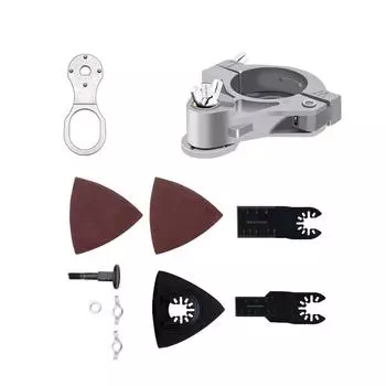 Аксессуары Адаптер Комплект для осциллирующей шлифовальной машины Шлифовальный металлический уголок для дерева