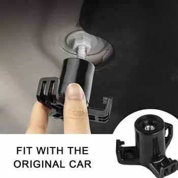 Аксессуары Аксессуары для модификации Крючок для багажника автомобиля Крючок для крепления крышки болта автомобиля чёрный