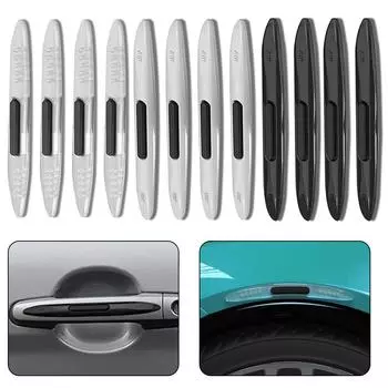 Аксессуары Бамперные полоски Буферные полоски для предотвращения столкновений чёрный