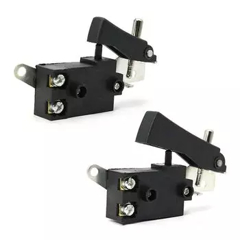 Аксессуары Блокировка контроллера Кнопка триггера шлифовальной машины Выключатель-выключатель Переключатель молотка Переключатели контроллера Short