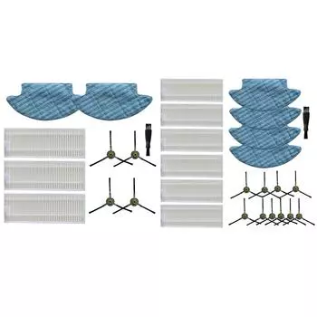 Аксессуары, боковые щетки, насадка для бытовой чистки, детали тряпки для швабры A