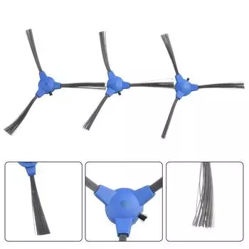 Аксессуары Боковые щетки Синяя щетка для чистки для Eufy