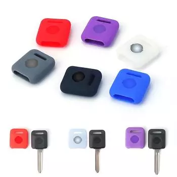 Аксессуары Чехол для ключей Компактный Простая установка Изысканный синий