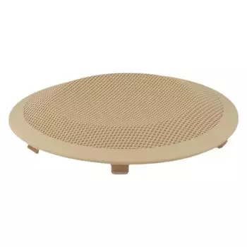 Аксессуары Чехол Крышка динамика Материал PC&ABS Устойчивый к царапинам Эстетичный бежевый Прямая замена CHINA