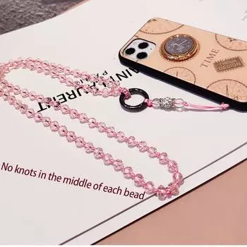 Аксессуары Чехол-подвеска для телефона с защитой от потери, ремешок для мобильного телефона, ремешок для мобильного телефона розовый