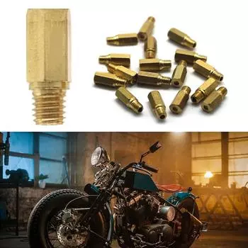 Аксессуары Coopper 60-215 Форсунка для распыления топлива Медленные пилотные форсунки Главные жиклеры карбюратора мотоцикла