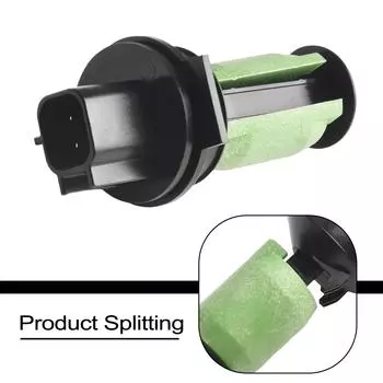 Аксессуары Датчик уровня жидкости 1 шт. для Jeep для Cherokee 2014-21 Передний пластиковый датчик уровня жидкости омывателя Изысканный практичный CHINA