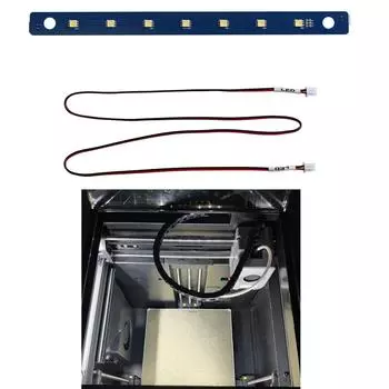 Аксессуары для 3D-печати AD 5M PRO Light Board Экологичный ABS-материал для FLASHFORGE Adventurer