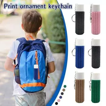 Аксессуары для 3D-печати тюбиков помады для снятия беспокойства One Size синий