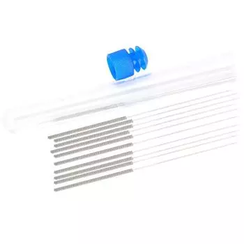 Аксессуары для 3D-принтера 10 шт. игл для очистки сопел из нержавеющей стали и меди 0,4 мм
