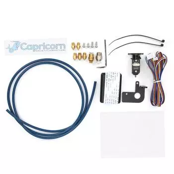 Аксессуары для 3D-принтера Черный датчик автоматического выравнивания Синяя трубка из ПТФЭ Латунный комплект сопел