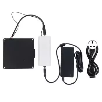 Аксессуары для 3D-принтера Hotbed 60W 100x100 мм Магнитная нагревательная платформа, совместимая с EasyThreed UK