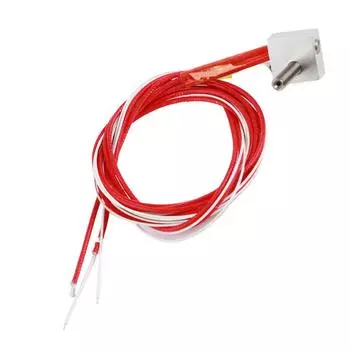 Аксессуары для 3D-принтера MK8 Комплект печатающей головки экструдера из алюминия и нержавеющей стали с латунью