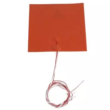 Аксессуары для 3D-принтера Силиконовая грелка для подогрева стола (220В 200Вт 200*200мм) 200w200*200mm