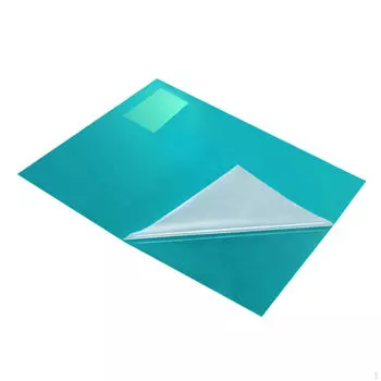 Аксессуары для 3D-принтеров ACF Film Прочная толщина Удобная установка Замена Прозрачная для 14cmx20cmx0.03cm