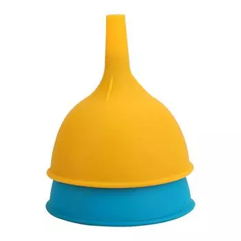 Аксессуары для 3D-принтеров DLP SLA Фоточувствительная смоляная бумажная воронка 1 силиконовая воронка