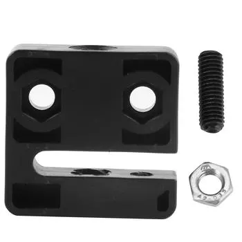 Аксессуары для 3D-принтеров T8 Винт Ходовой винт Гайка с гайкой AntiBacklash Block Pom Nut Seat чёрный