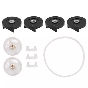 Аксессуары для 6 базовых шестерен и сменных лезвий для блендера Magic Bulle(Группа 2)250W