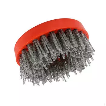 Аксессуары для абразивной полировальной щетки 110 мм, круглая резьба M14 для замены античной отделки Grit 36