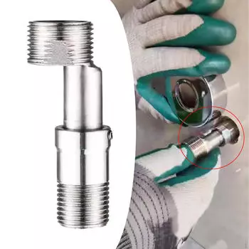 Аксессуары для адаптера для смесителя для душа, водозаборная труба, регулируемая длина, простая установка, ванна на ножках 5.5cm to 7.8cm