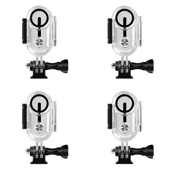 Аксессуары для экшн-камер 40-метровое водонепроницаемое оптическое закаленное стекло для Insta360 Go3