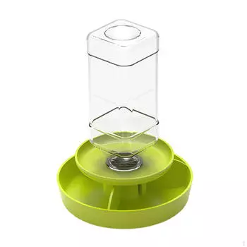 Аксессуары для аквариума для рептилий Миска для воды и кормушка Лягушки Green S