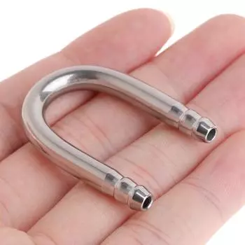 Аксессуары для аквариума Трубка из нержавеющей стали U-образной формы, комплект диффузора кислорода для рыб, аквариума и гидропонной системы CO2