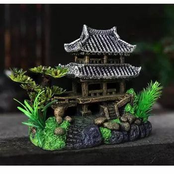 Аксессуары для аквариума, украшение для аквариума, украшение для аквариума, украшения для акваскейпа 2