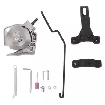 Аксессуары для электрических дрелей и резаков Ручные ножницы для резки ткани Прямая и изогнутая резка