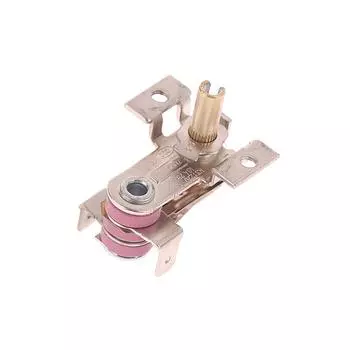 Аксессуары для электрических переключателей, регулируемый переключатель температуры, биметаллический нагревательный термостат, аксессуары для переключателей контроля температуры
