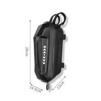 Аксессуары для электрических скутеров Wild Man Adult Водонепроницаемая передняя сумка для скутера Xiaomi, сумка для велосипеда, чехол, непромокаемый L