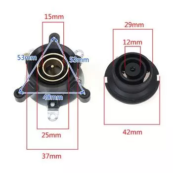 Аксессуары для электрического чайника, базовый термостат, набор разъемов для переключателя температуры